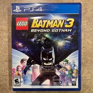 LEGO Batman 3: Beyond Gotham (Sony PlayStation 4, 2014) New Sealed Game